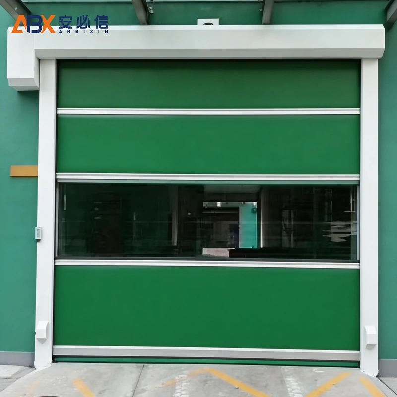 长治中峪乡软帘快速门