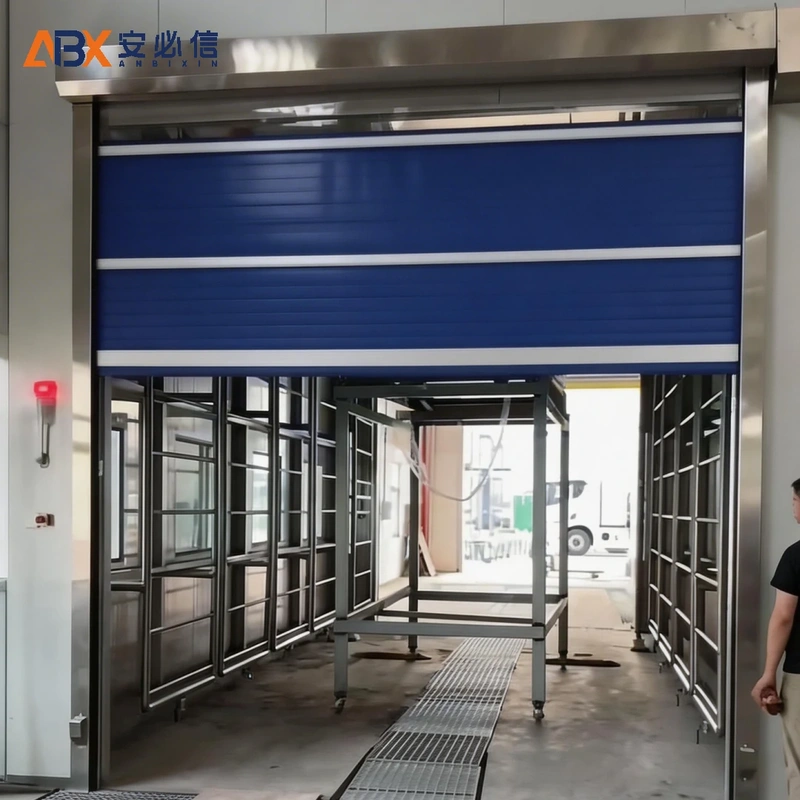 长治中峪乡PVC快速门